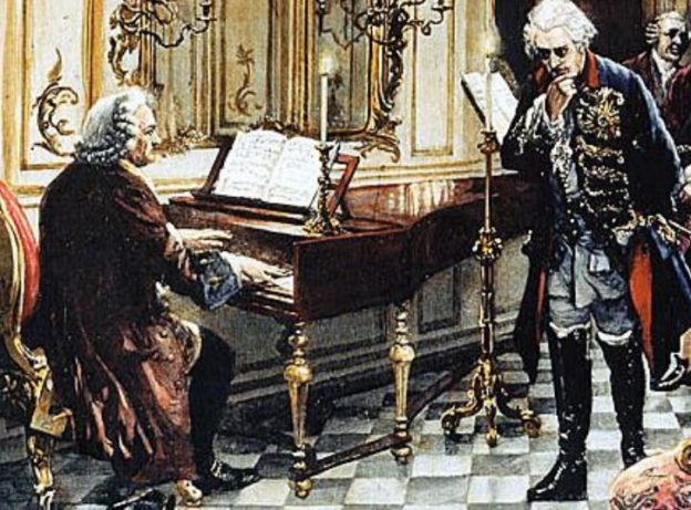 Johann Sebastian Bach bei Friedrich dem Großen Preußenjournal