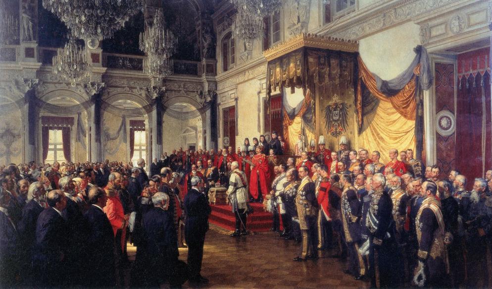 Reichstagseröffnung 1871 Preußenjournal