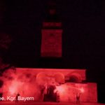 Fanal am Bismarckturm in Bayern