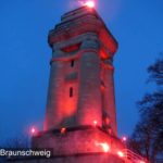 Fanal am Bismarckturm in Braunschweig