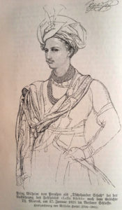 Prinz Wilhelm 1821.