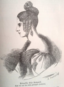 Elise Radziwill um 1825.