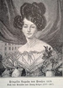 Prinzessin Augusta 1829.