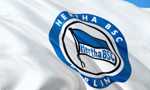 Banner Hertha BSC Berlin