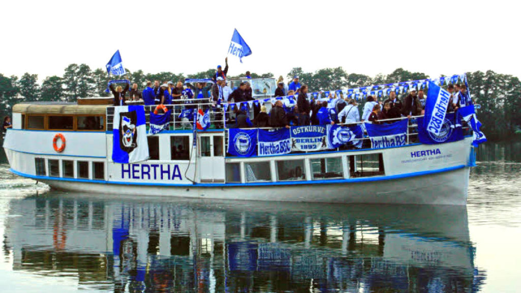 Dampfer „Hertha“