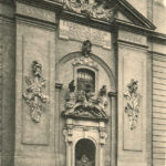 Hauptportal der Garnisonkirche um 1910.