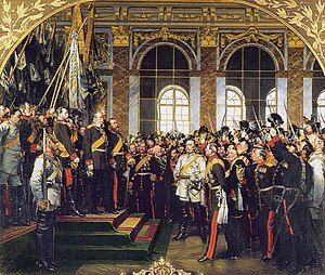 Kaiserproklamation 1871