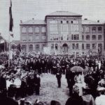 Sedanfeier 1900 in Wandsbek